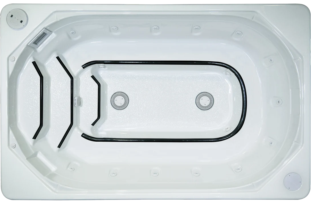 H-1200 — 11–12 Person Commercial Spa